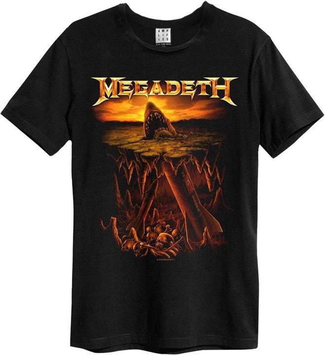 Produktbild Amplified Shark Nukes TShirt (L)