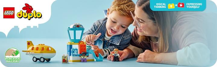 Produktbild LEGO Erster Besuch im Flughafen (10443)