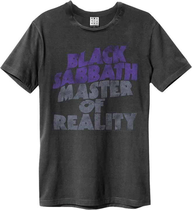 Actual product image Amplified Master Of Reality Tshirt (3XL)