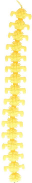 Actual product image Jono Toys Fluffy stretchy fidget caterpillar