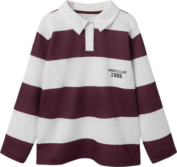 Name it Langarm Polo shirt (134)