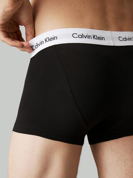 Actual product image Calvin Klein Low Rise Trunk (M, pack of 3)