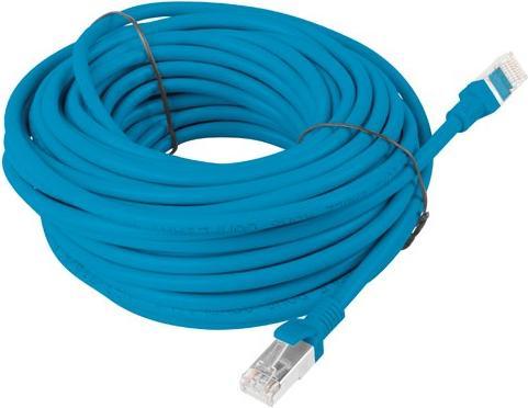 Image du produit Lanberg *Patchcord cat.5e 15.0M UTP blue (U/UTP, CAT5e, 15 m)