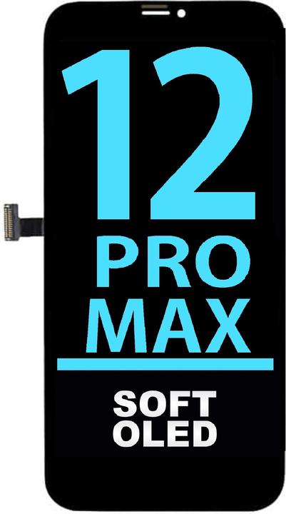Ferryxpress iPhone 12 Pro Max SOFT OLED Einheit (Display, iPhone 12 Pro Max)