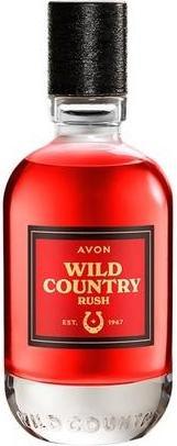 Image du produit Wild Country AVON Rush EDT spray 75ml (Eau de toilette, 75 ml)