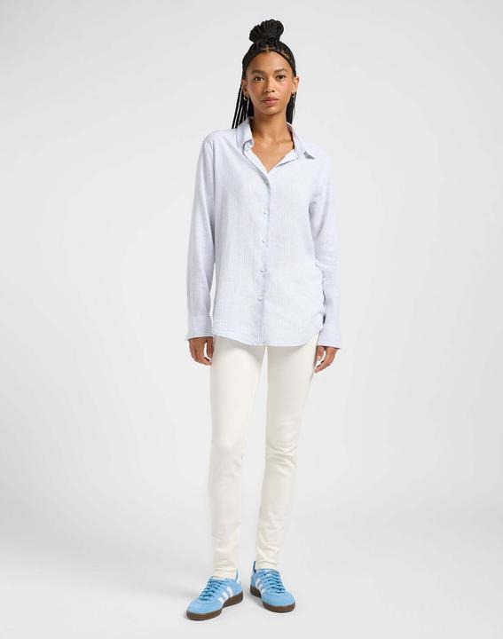 Produktbild Lee Leinenhemd Pocketless Shirt (M)