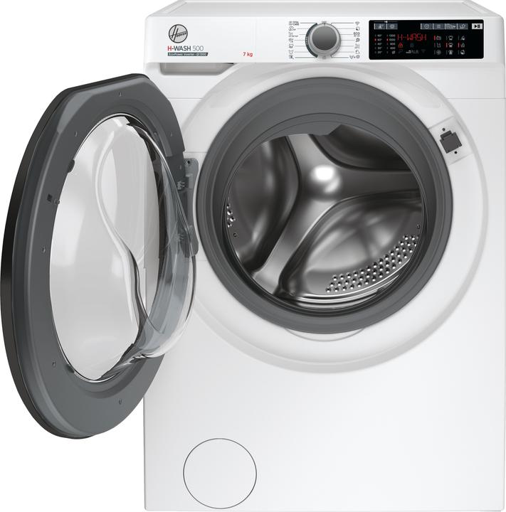 Image du produit Hoover HW4 37XMBB/1-S (7 kg, Gauche, Prise UE)