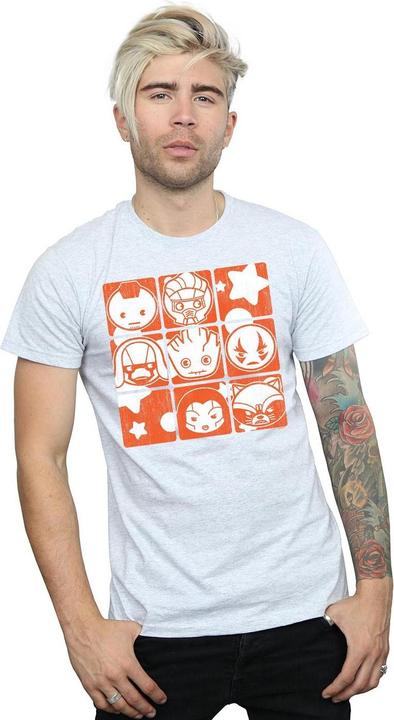 Immagine prodotto Kawaii Guardians Of The Galaxy Retro Maglietta Uomo (L)