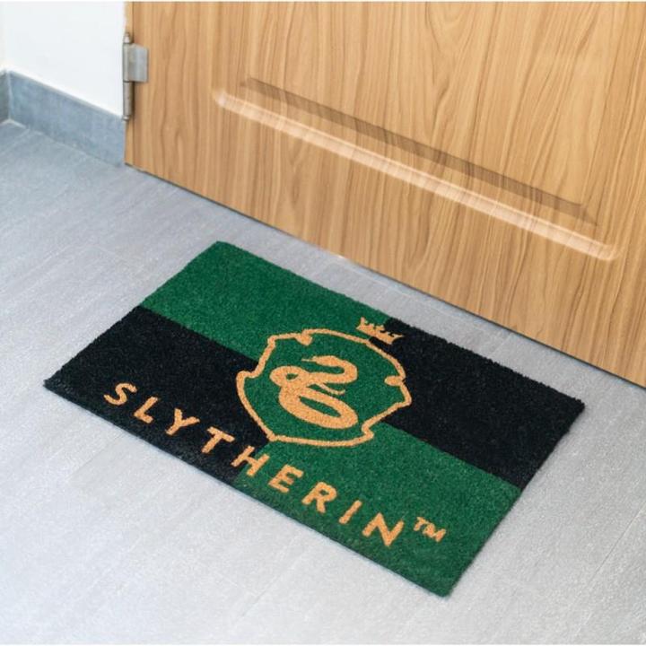 Actual product image Pyramide Doormat: Harry Potter Slytherin (40x60cm) (43 x 63 cm)