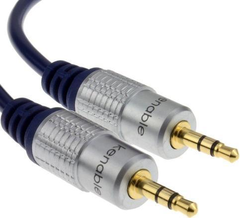 Actual product image Sennheiser 000798 audio cable Blue