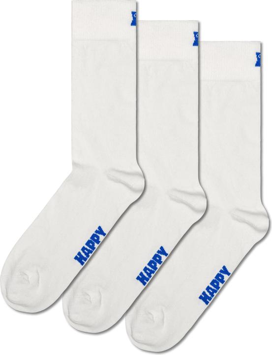 Image du produit Happy Socks Solid (Lot de 3, 41 - 46)