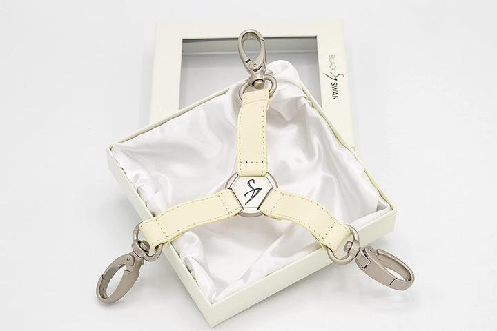 Actual product image Black Swan DesignZ Triangle Hogtie Cream