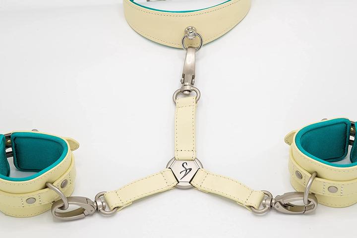 Actual product image Black Swan DesignZ Triangle Hogtie Cream