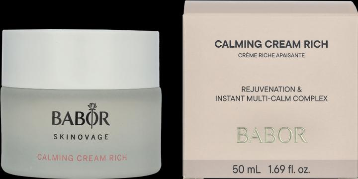Immagine prodotto Babor SKINOVAGE - Crema calmante ricca di pelle sensibile (50 ml, Crema 24h)