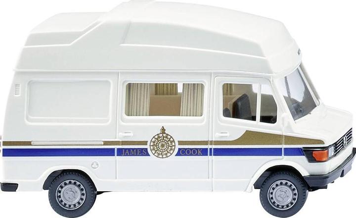 Produktbild Wiking 026702 H0 PKW Modell Mercedes Benz Wohnmobil 207 D "James Cook"
