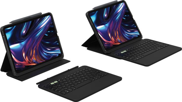Zagg Pro Keys 2 (CH, iPad Pro 11 2024 (M4))