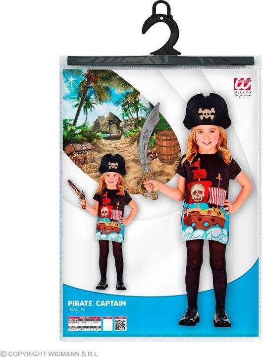 Produktbild Widmann PIRATENKAPITÄN (Kostüm, Hut), 104 cm / 2-3 Years (98)