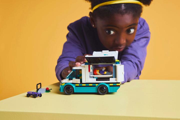 Produktbild LEGO Rettungswagen (60451, LEGO City)