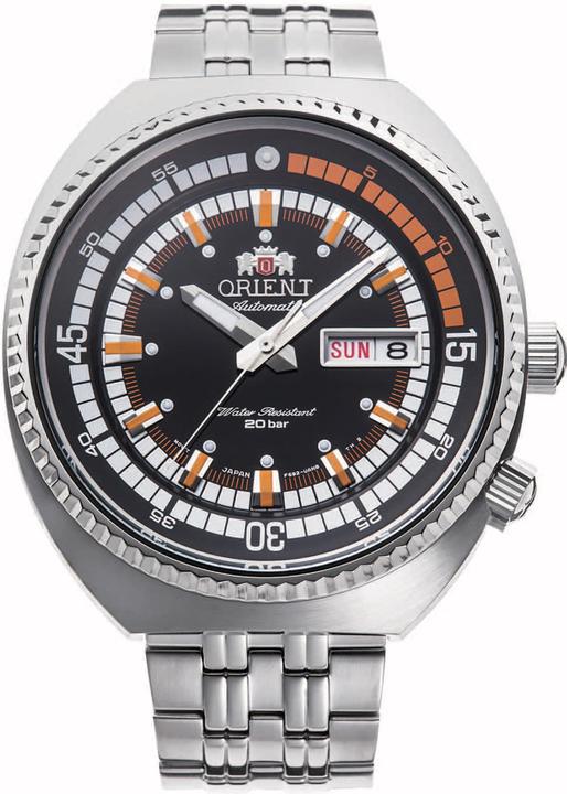 Orient Neo Classic Sports - RA-AA0E05B19B (Sportuhr, Lünette drehbar, 43 mm)