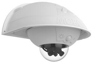 Actual product image Mobotix Wall mount MX-WH-Dome (Mounting kit)