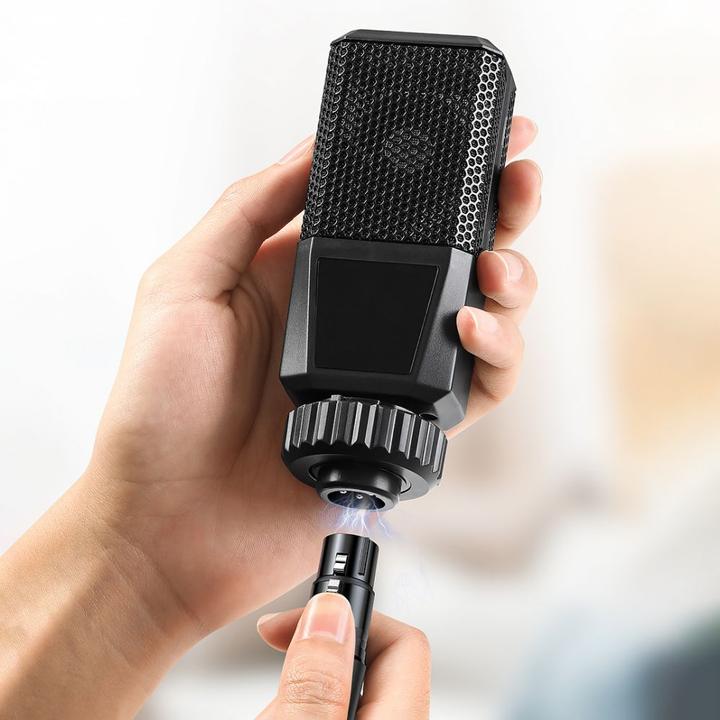 Actual product image Ugreen 3.5mm AUX - XLR (1 m, XLR, 3.5mm jack (AUX))