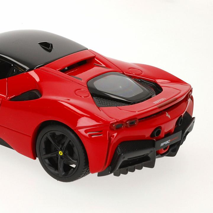 Actual product image Bburago Ferrari R&P SF90