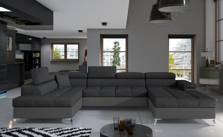 Actual product image ELTAP Eduardo (Sofa landscape, 5-seater, Sofa bed)