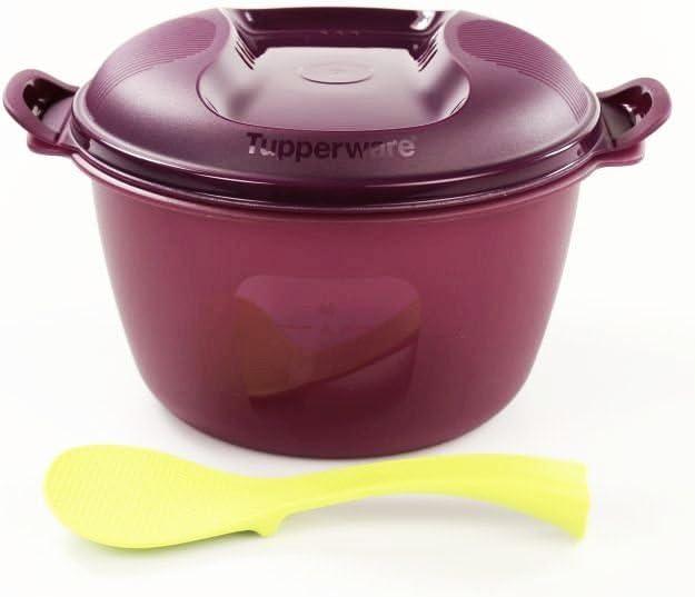 Produktbild Tupperware Mikrowellen Reiskocher und Reislöffel