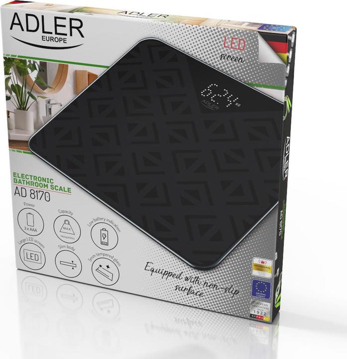 Image du produit Adler Échelles électroniques de corps AD-8170 (180 kg)