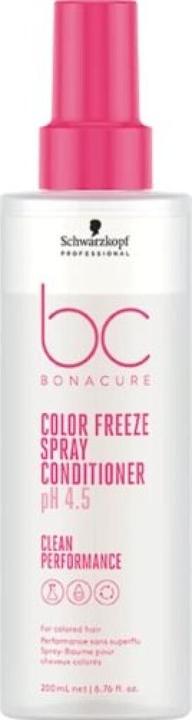 Produktbild Schwarzkopf Conditioner für gefärbtes Haar Bonacure Color Freeze Spray (200 ml)