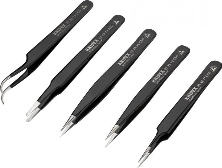 Immagine prodotto Knipex Set di pinzette universali ESD