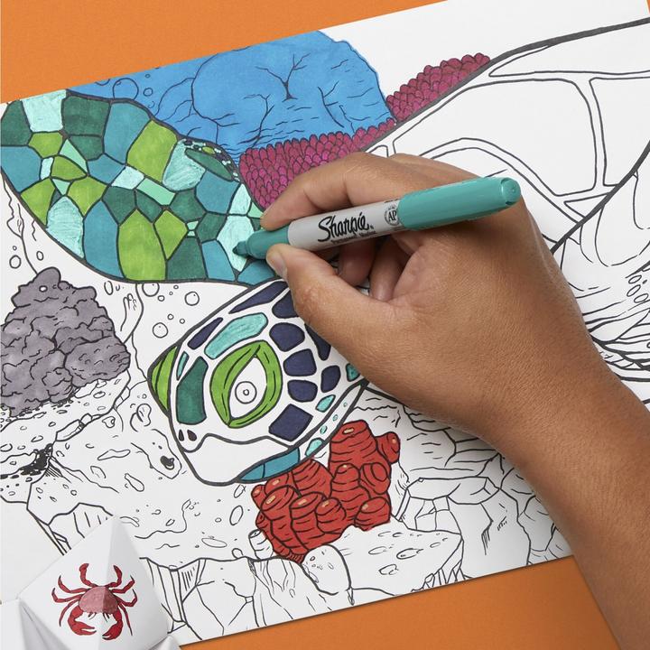 Produktbild Sharpie Fein (Mehrfarbig, Grau, 18 x)