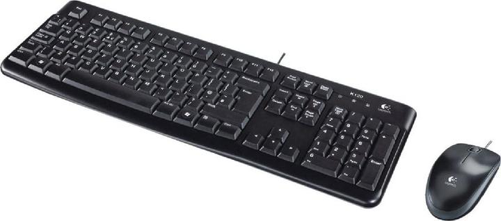 Image du produit Logitech MK120 (DE, Filaire)