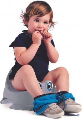 Actual product image Thermobaby funny potty grey charm