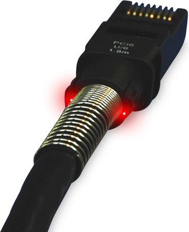 Produktbild PatchSee Netzwerkkabel (UTP, CAT6a, 30 m)