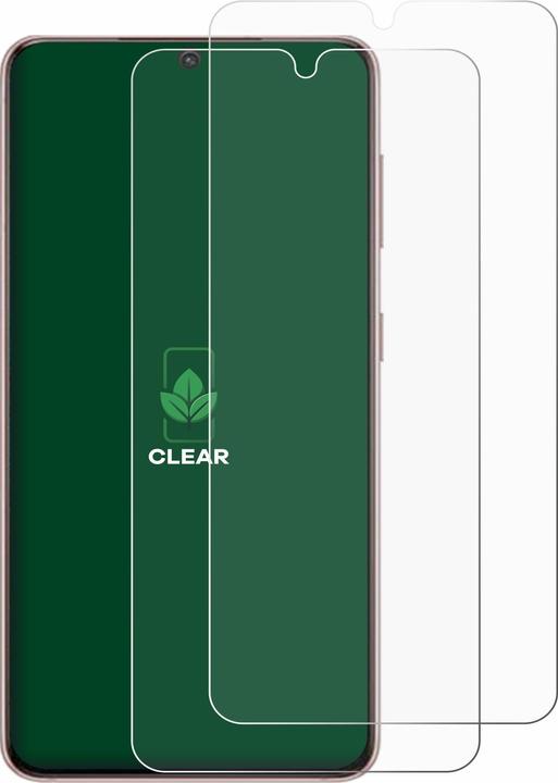 Image du produit ScreenLeaf Film de protection durable Protection d'écran Film clair transparent (2 pièce(s), Samsung Galaxy S21 5G)