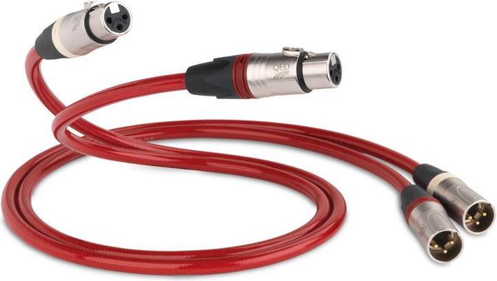 QED Xlr - Xlr (3 m, XLR)