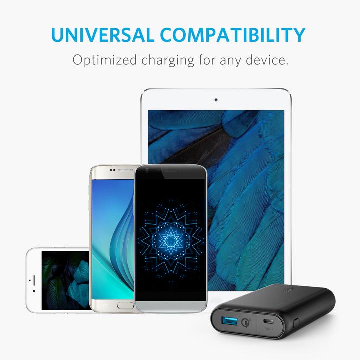 Actual product image Anker PowerCore (10050 mAh, 36.18 Wh)