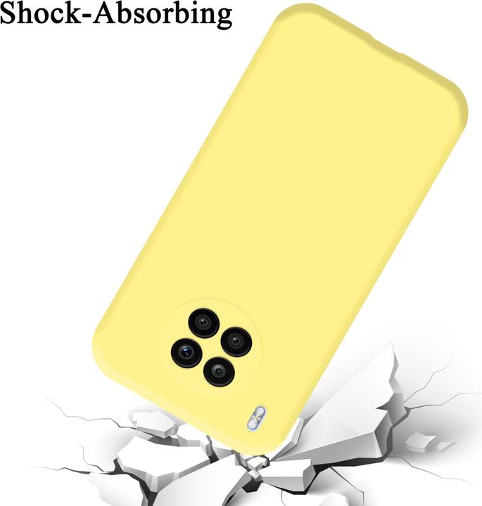 Immagine prodotto Cadorabo Custodia in silicone liquido TPU per Honor 50 LITE (Honor 50 Lite)