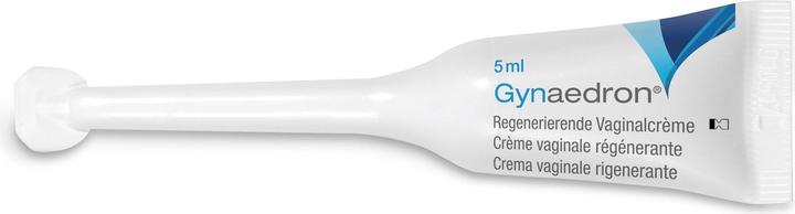 Actual product image Gynaedron Regenerating vaginal cream (5 ml, Intimate cream)
