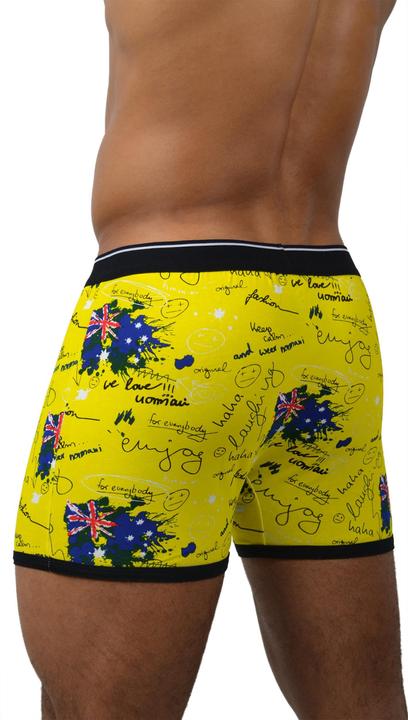 Produktbild Normani 6 Stück Retro Boxershorts aus Baumwolle (L, 6er Pack)
