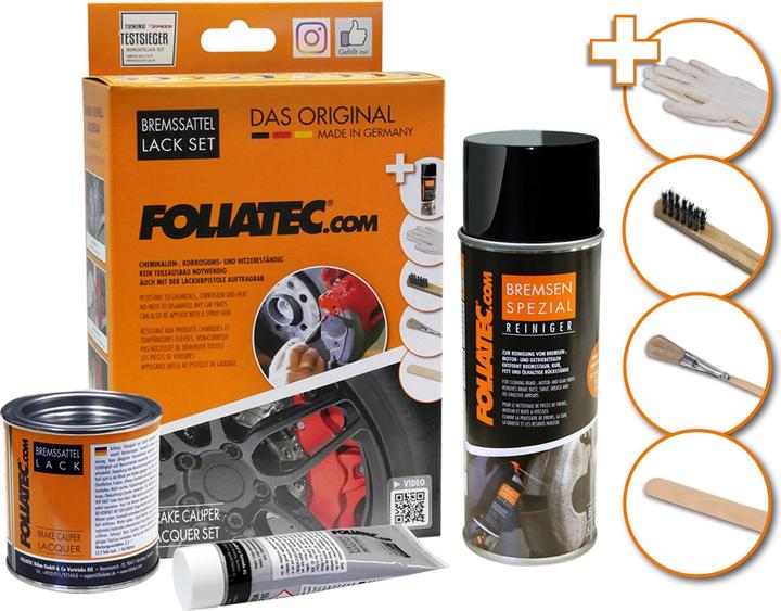Foliatec Peinture pour étrier de frein