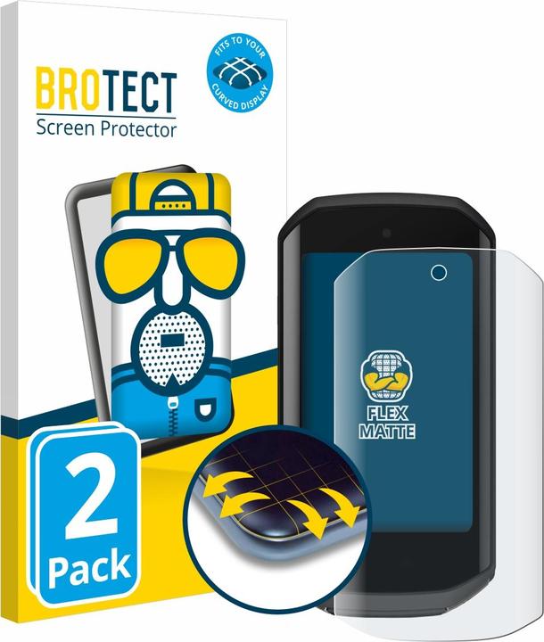 BROTECT Full-Screen Displayschutz Matt