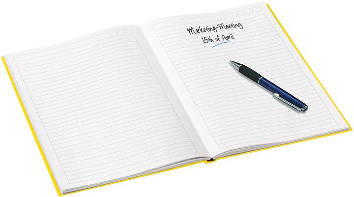 Immagine prodotto Leitz WOW - Taccuino (A5, Righe, Copertina rigida)