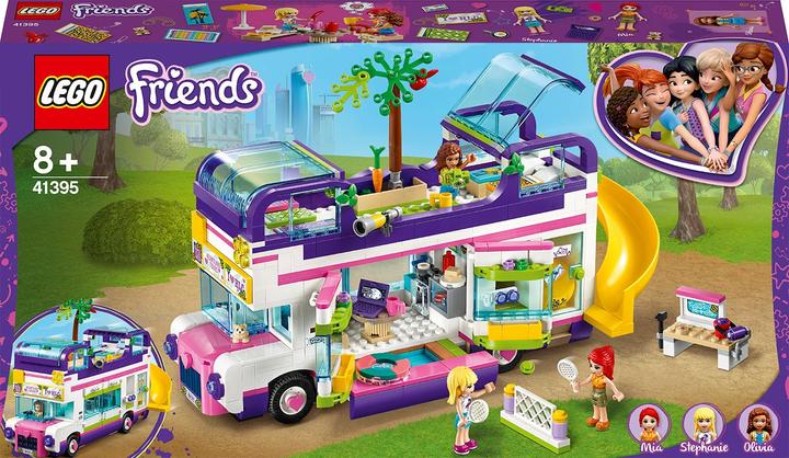 Image du produit LEGO Le bus de l'amitié (41395, LEGO Friends)