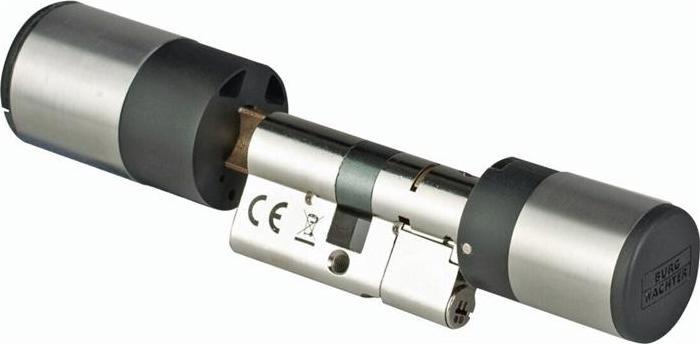 Burg Wächter ENTRYeasy 7600 CYL (Impronta, Smartphone, Combinazione numerica elettronica)