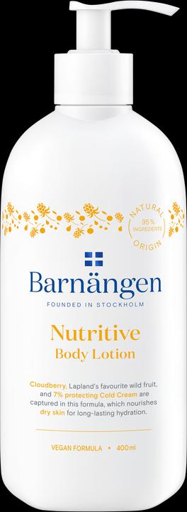 Barnängen Nutritive (Körpercreme, 400 ml)