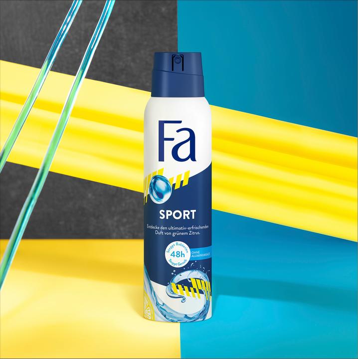 Actual product image Fa Sport (Spray, 150 ml)