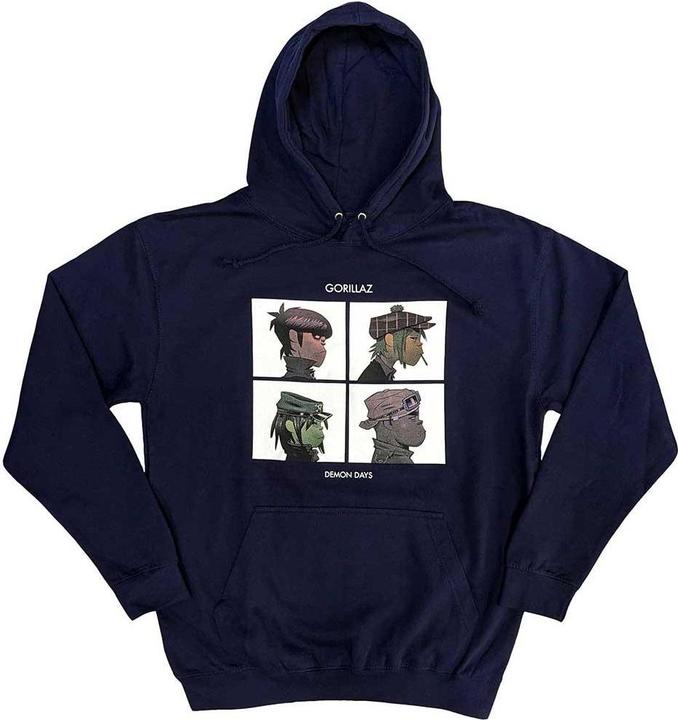 Gorillaz Demon Days Kapuzenpullover (L)