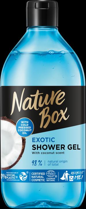 Produktbild Nature Box Exotic Shower Gel (385 ml)